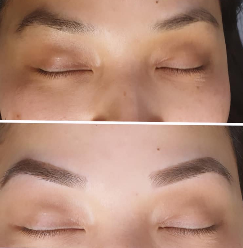 Henna Brows How Long Does It Last Benefits Before and After